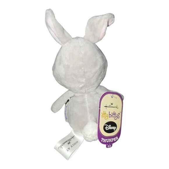 Bundle Of 3 - Hallmark Itty Bittys Disney Princesses Belle Jasmine Thumper Plush - Picture 7 of 7